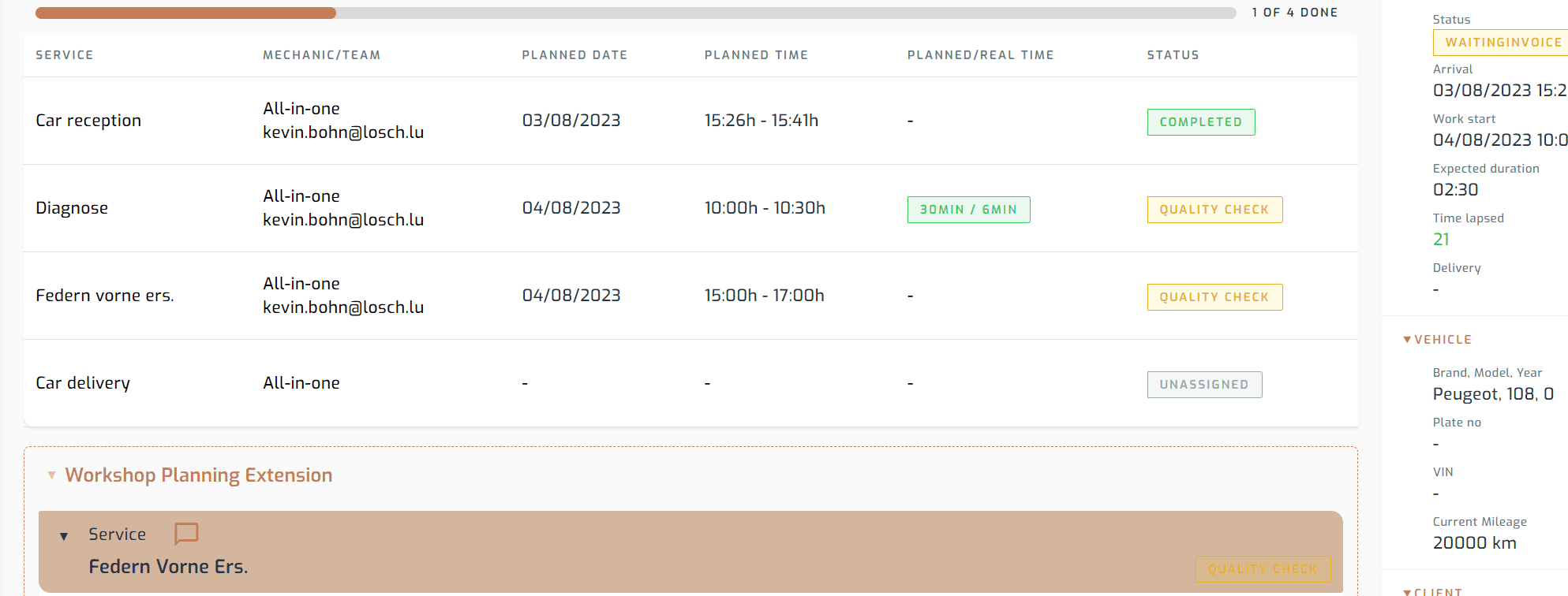 International Fire Control